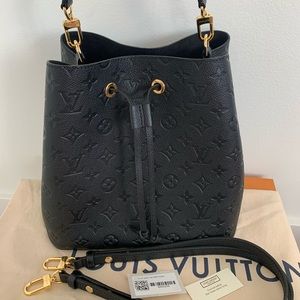🎄Brand New Louis Vuitton Neonoe Empreinte Black🎄
